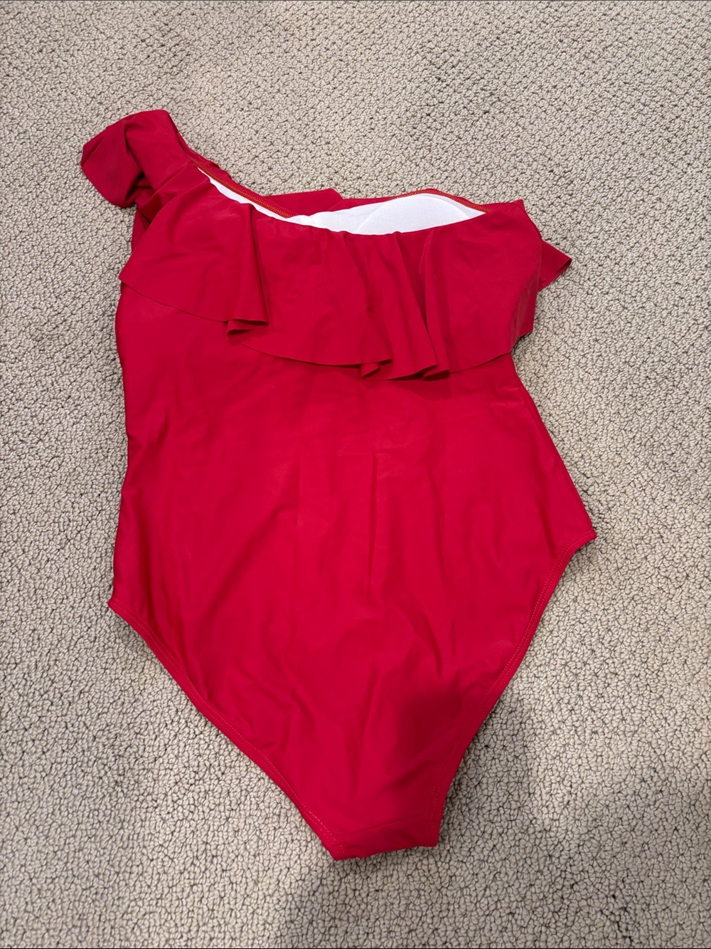Meet Curve Women’s One Piece One Shoulder Swimsuit Large - Picture 3 of 6
